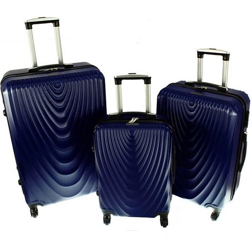 Zestaw 3 walizek PELLUCCI RGL 663 Granatowe Pellucci Bagażownia.pl promocyjna cena
