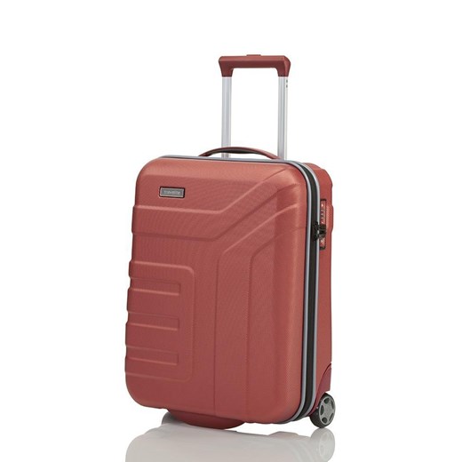 Mała kabinowa walizka TRAVELITE VECTOR 72007-88 Czerwona Travelite wyprzedaż Bagażownia.pl