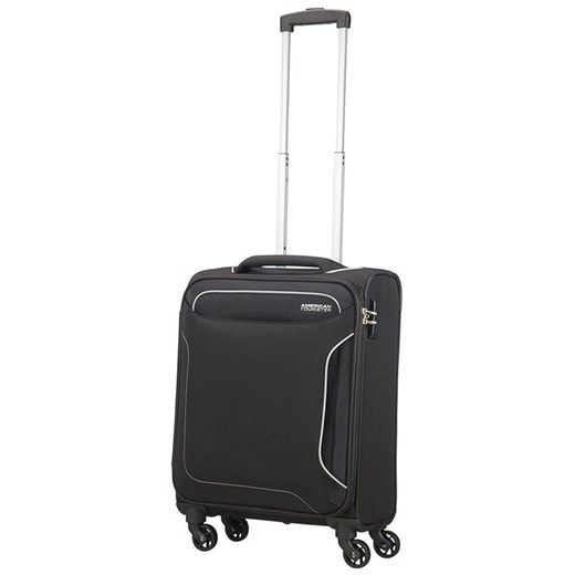 Mała kabinowa walizka SAMSONITE AT HOLIDAY HEAT 106794 Czarna promocyjna cena Bagażownia.pl