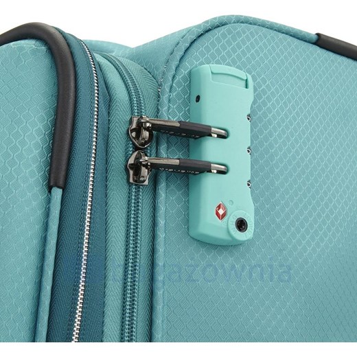 Średnia walizka TRAVELITE KITE 89948-20 Granatowa Travelite okazyjna cena Bagażownia.pl