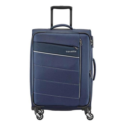 Średnia walizka TRAVELITE KITE 89948-20 Granatowa Travelite okazja Bagażownia.pl