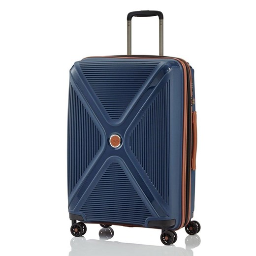 Średnia walizka TITAN PARADOXX 833405-20 Granatowa Titan wyprzedaż Bagażownia.pl