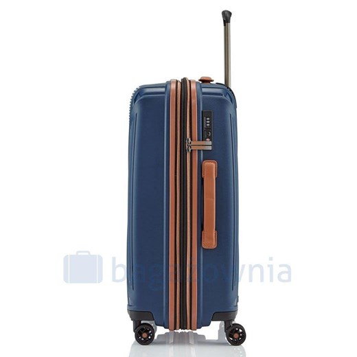 Średnia walizka TITAN PARADOXX 833405-20 Granatowa Titan okazyjna cena Bagażownia.pl