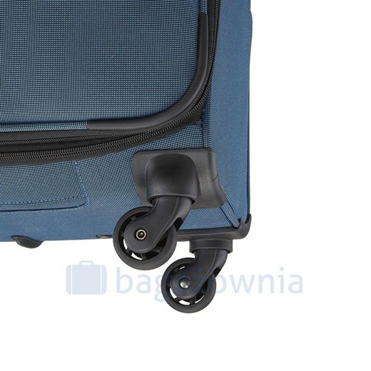 Duża walizka TRAVELITE DERBY 87549-20 Niebieska Travelite wyprzedaż Bagażownia.pl