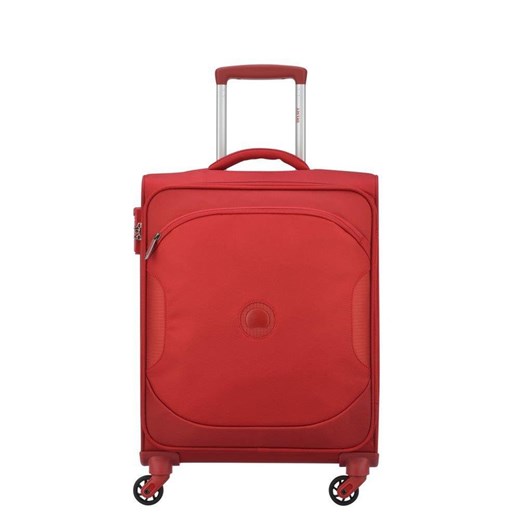Mała kabinowa walizka DELSEY U-Lite Classic 2 Slim Czerwona Delsey okazja Bagażownia.pl