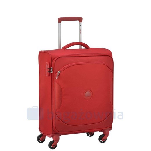 Mała kabinowa walizka DELSEY U-Lite Classic 2 Slim Czerwona Delsey promocyjna cena Bagażownia.pl
