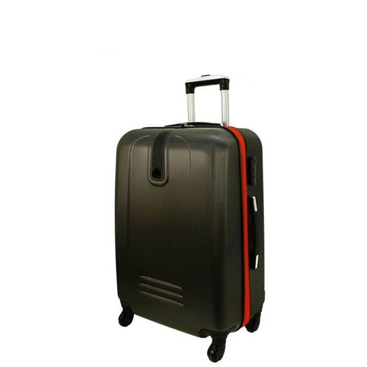 Mała kabinowa walizka PELLUCCI RGL 910 S Szaro Pomarańczowa Pellucci Bagażownia.pl wyprzedaż