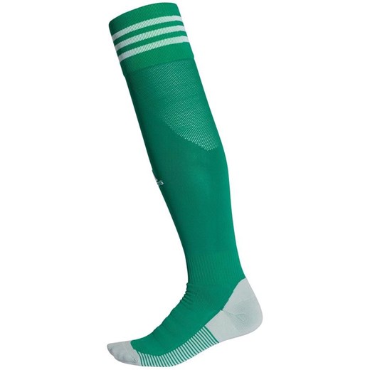 Getry piłkarskie Adidas Adi Sock 18 CF3574 Zielone okazyjna cena Bagażownia.pl