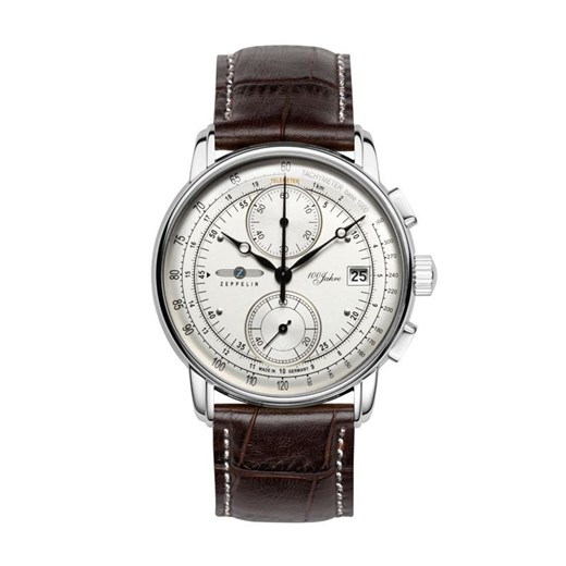 Zegarek Zeppelin 100 Jahre 8670-1 Quarz Srebrny Zeppelin promocyjna cena Bagażownia.pl