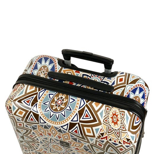 Średnia walizka SAXOLINE Mosaic Culture M 1452H0.60.10 Saxoline Bagażownia.pl wyprzedaż
