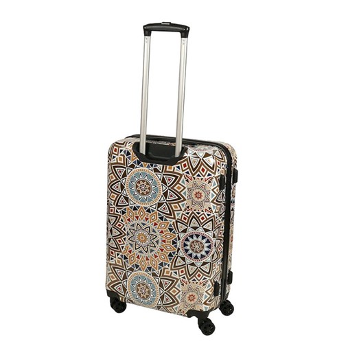 Średnia walizka SAXOLINE Mosaic Culture M 1452H0.60.10 Saxoline promocja Bagażownia.pl