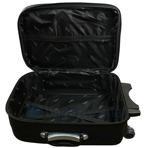 Mała kabinowa walizka PELLUCCI RGL 301 S Czarno Czerwona Pellucci promocyjna cena Bagażownia.pl