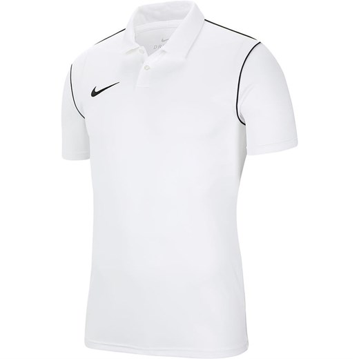 Koszulka męska Nike M Dry Park 20 Polo biała BV6879 100 wyprzedaż Bagażownia.pl