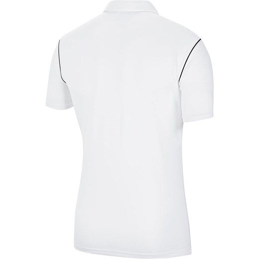 Koszulka męska Nike M Dry Park 20 Polo biała BV6879 100 okazyjna cena Bagażownia.pl