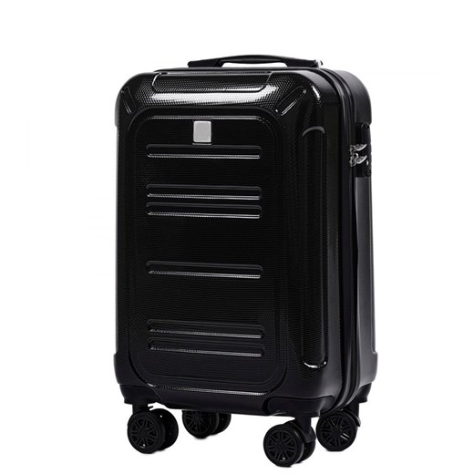 Mała kabinowa walizka KEMER WINGS PC175 S Czarna Kemer Bagażownia.pl wyprzedaż