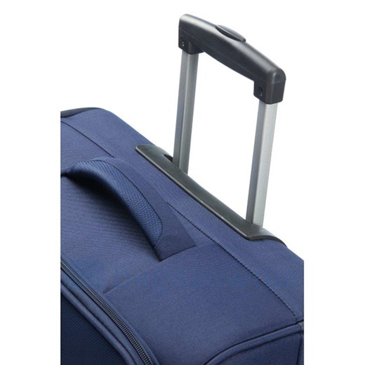 Mała kabinowa walizka SAMSONITE AT FUNSHINE 75507 Granatowa wyprzedaż Bagażownia.pl