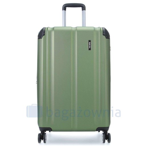 Średnia walizka TRAVELITE CITY 73048-80 Zielona Travelite wyprzedaż Bagażownia.pl