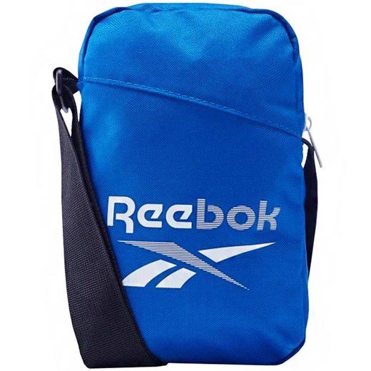 Torebka Reebok Training Essentials City Bag niebieska FL5123 Reebok Bagażownia.pl