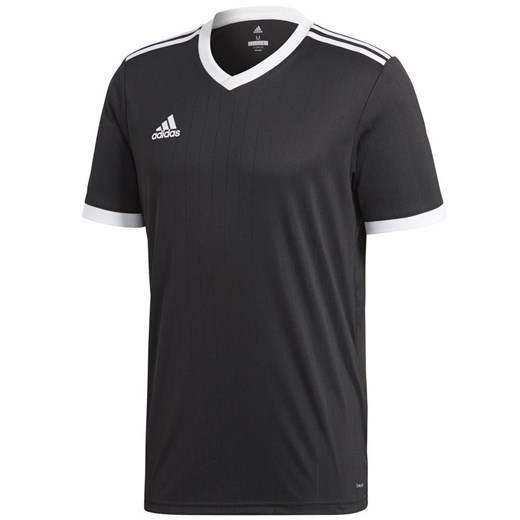 Koszulka męska Adidas Tabela 18 Jersey CE8934 Czarna promocyjna cena Bagażownia.pl