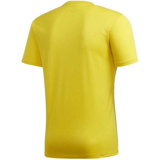 Koszulka męska adidas Core 18 Training Jersey żółta FS1905 okazja Bagażownia.pl