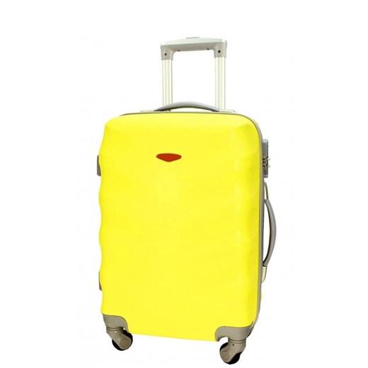 Średnia walizka PELLUCCI RGL  81 M Żółta Pellucci promocyjna cena Bagażownia.pl