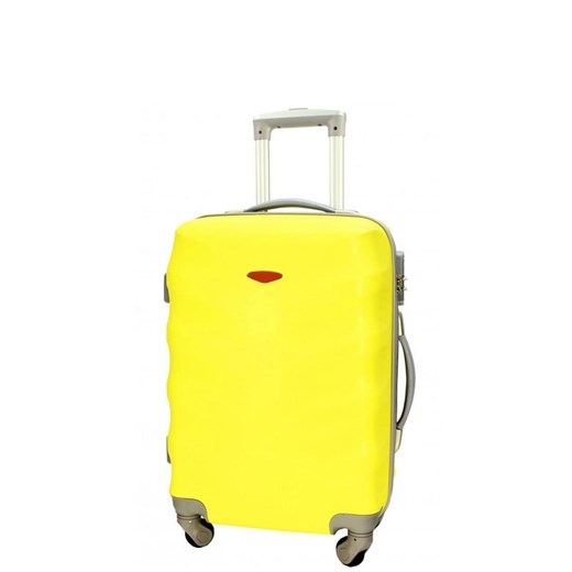 Małe kabinowa walizka PELLUCCI RGL 81 S Żółta Pellucci promocyjna cena Bagażownia.pl