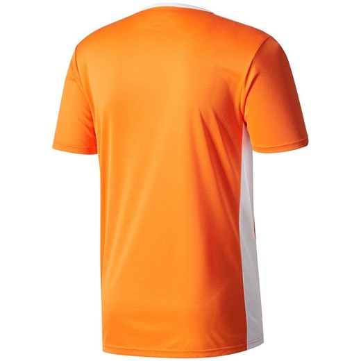 Koszulka męska adidas Entrada 18 Jersey pomarańczowa CD8366 okazja Bagażownia.pl
