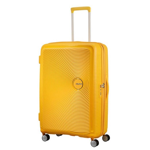 Duża walizka SAMSONITE AT SOUNDBOX 88474 Żółta Bagażownia.pl wyprzedaż