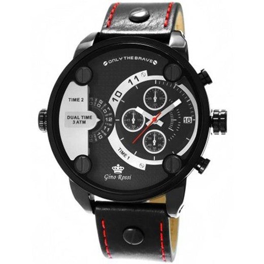 Zegarek Męski Gino Rossi 872A-1A3 Gino Rossi promocyjna cena Bagażownia.pl