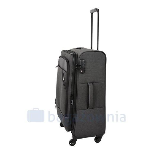 Średnia walizka TRAVELITE DERBY 87548-04 Szara Travelite promocja Bagażownia.pl