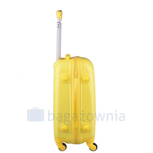 Mała kabinowa walizka KEMER WINGS 310 S Żółta Kemer wyprzedaż Bagażownia.pl
