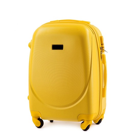 Mała kabinowa walizka KEMER WINGS 310 S Żółta Kemer okazja Bagażownia.pl