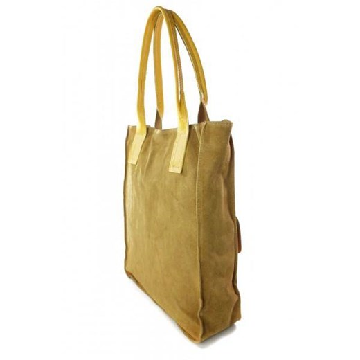 Duży worek ,pojemna torba ,kieszenie żółty z camelem BYC88GC Kemer okazja Bagażownia.pl