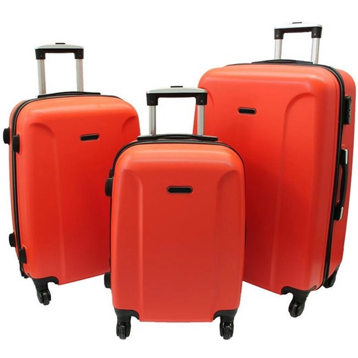 Zestaw 3 walizek PELLUCCI RGL 790 Pomarańczowe Pellucci okazja Bagażownia.pl