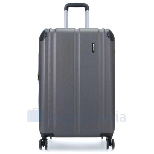 Średnia walizka TRAVELITE CITY 73048-04 Szara Travelite wyprzedaż Bagażownia.pl