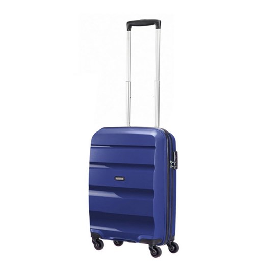 Mała walizka kabinowa SAMSONITE AT BON AIR 59422 Granatowa wyprzedaż Bagażownia.pl