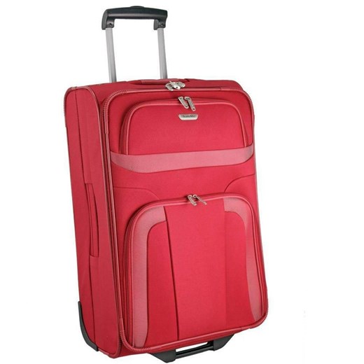 Średnia walizka TRAVELITE ORLANDO 98488-10 Czerwona Travelite okazja Bagażownia.pl