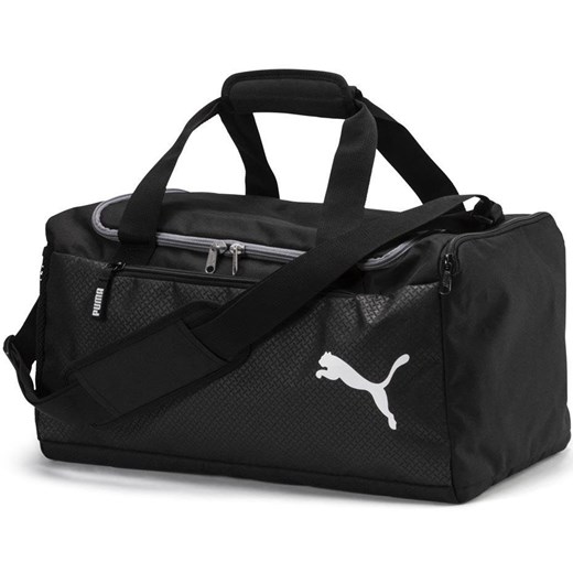 Torba Puma Fundamentals Sports Bag S czarna 075527 01 Puma okazja Bagażownia.pl