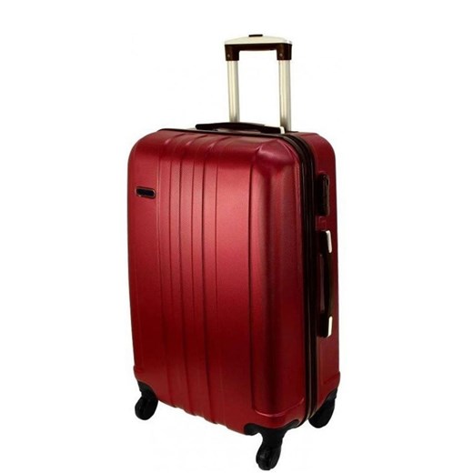Średnia walizka PELLUCCI RGL 740 M Bordowa Pellucci okazyjna cena Bagażownia.pl