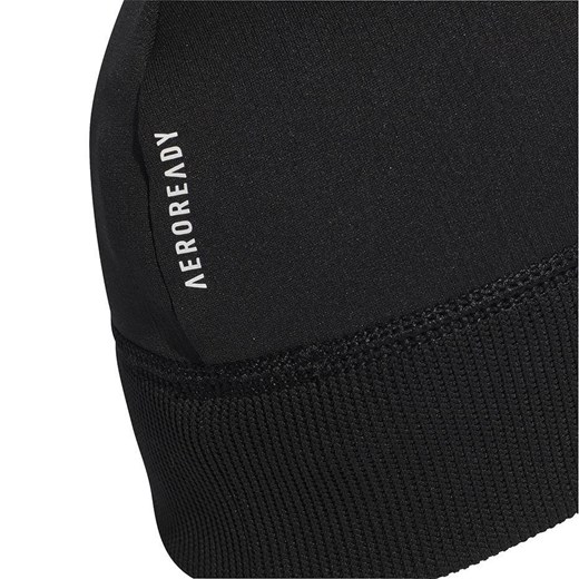 Czapka męska adidas Beanie Aeroready OSFM czarna GE2002 promocyjna cena Bagażownia.pl