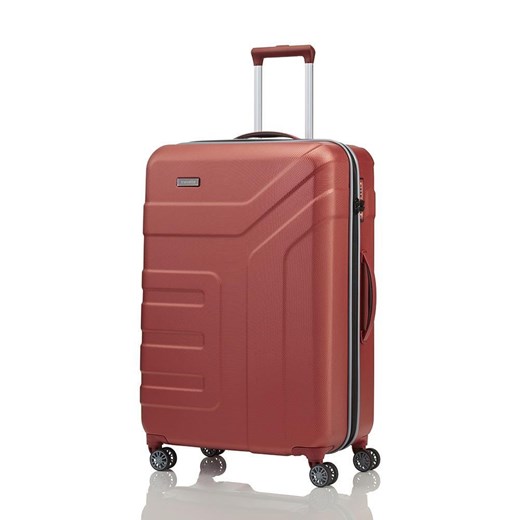 Duża walizka TRAVELITE VECTOR 72049-88 Czerwona Travelite Bagażownia.pl okazja