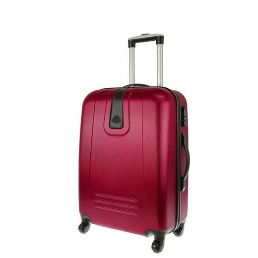 Mała kabinowa walizka PELLUCCI RGL 910 S Bordowa Pellucci okazyjna cena Bagażownia.pl