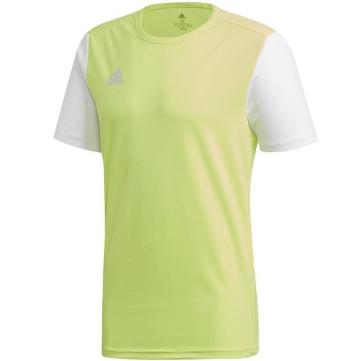 Koszulka dla dzieci adidas Estro 19 Jersey JUNIOR żółta DP3235/DP3229 Bagażownia.pl