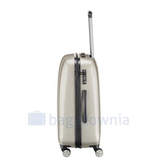 Średnia walizka TITAN XENON PLUS 809405-40 Szampańska Titan Bagażownia.pl okazja