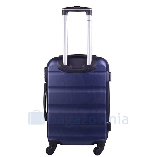Mała kabinowa walizka KEMER WINGS AT01 S Granatowa Kemer promocyjna cena Bagażownia.pl