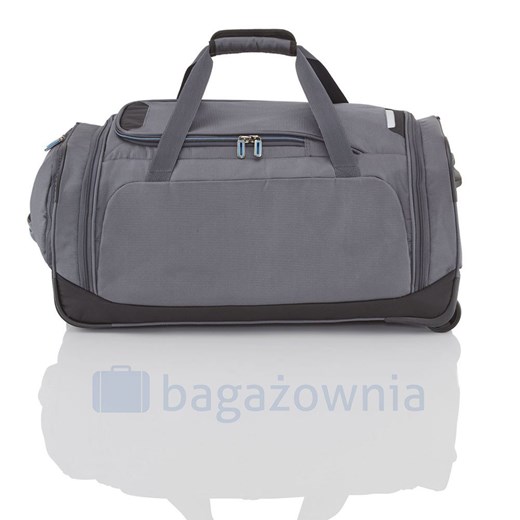 Torba podróżna na kołach TRAVELITE CrossLITE 89502-04 Szara Travelite Bagażownia.pl okazja