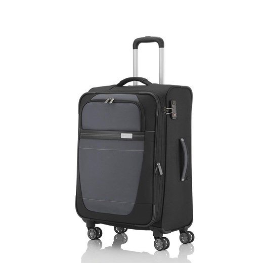 Średnia walizka TRAVELITE METEOR 89448-01 Czarna Travelite wyprzedaż Bagażownia.pl