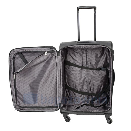 Średnia walizka TRAVELITE DERBY 87548-80 Zielona Travelite Bagażownia.pl okazyjna cena