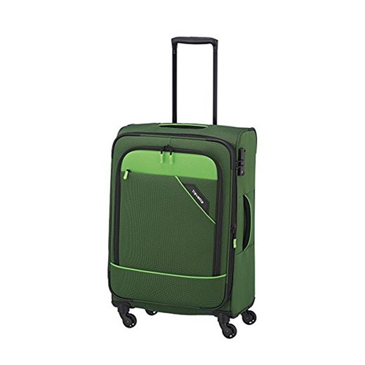 Średnia walizka TRAVELITE DERBY 87548-80 Zielona Travelite promocja Bagażownia.pl