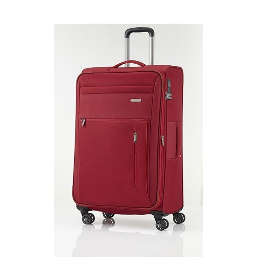 Duża walizka TRAVELITE CAPRI 89849-10 Czerwona Travelite okazja Bagażownia.pl